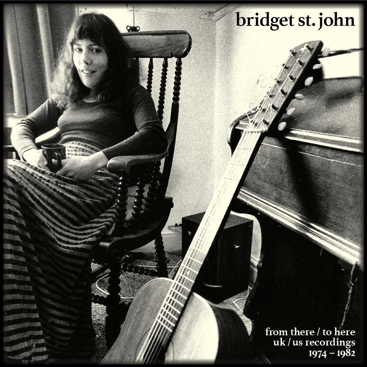 初回プレス Bridget St John Ask Me No Questions ブリジット セント