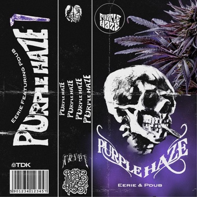 PURPLE HAZE (feat. P DUB) - Single