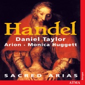 Handel: Sacred Arias artwork