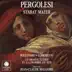 Pergolesi: Stabat Mater album cover