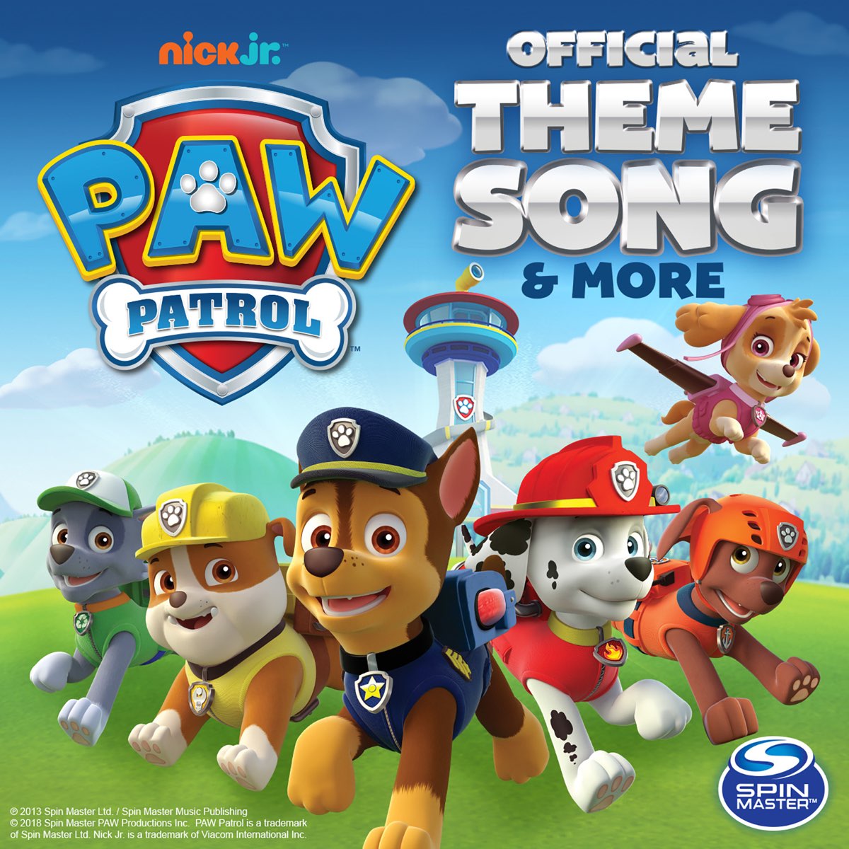 Who Sings The Paw Patrol Theme Song