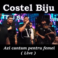 Azi cantam pentru femei (Live) - Single - Costel Biju