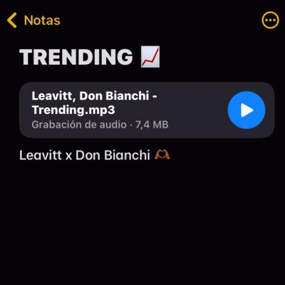 Trending (feat. Don Bianchi) - Single