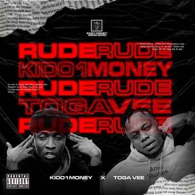 Rude (feat. Toga Vee) - Single