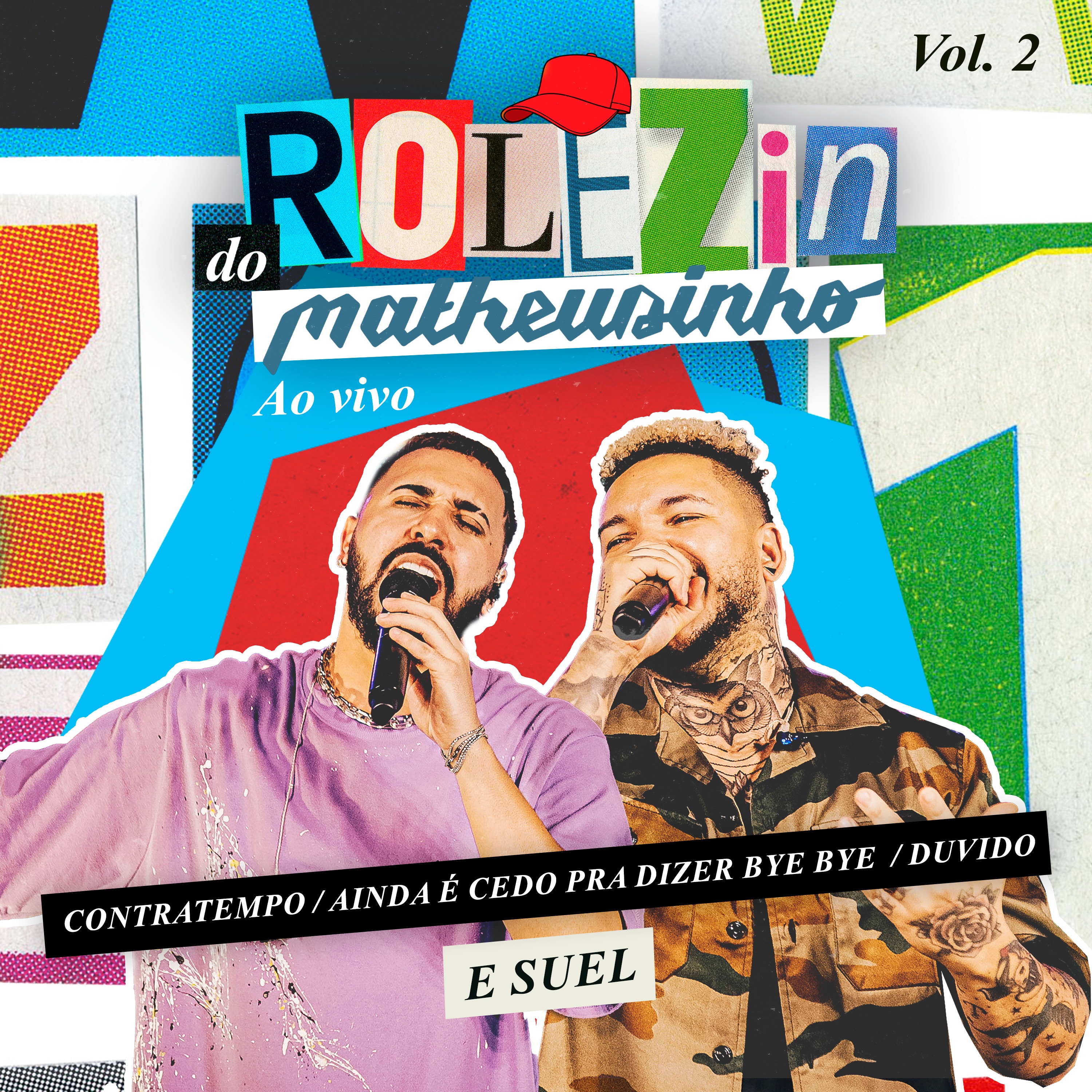 Contratempo / Ainda É Cedo Pra Dizer Bye Bye / Duvido (Ao Vivo) - Single