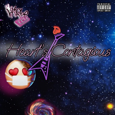 Heart's Contagious - Single