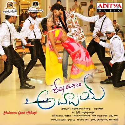 Shekaram Gari Abbayi (Original Motion Picture Soundtrack) - EP