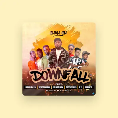 Listen to Ghali Gh, watch music videos, read bio, see tour dates & more!