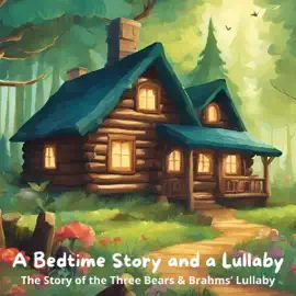 A Bedtime Story and a Lullaby: The Story of the Three Bears & Brahms' Lullaby (Unabridged)