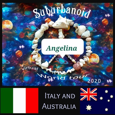 Angelina (Live Virtual World Tour concert for Italy;piano and voice) - Single