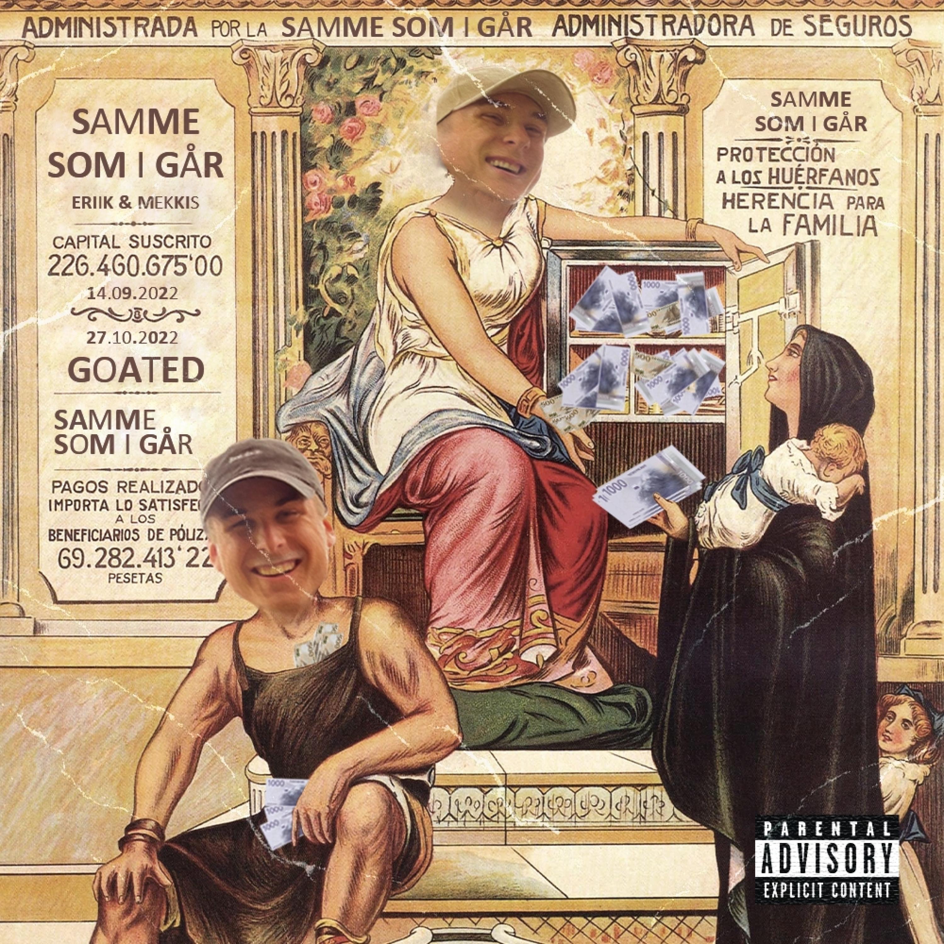 Samme Som I Går - Single