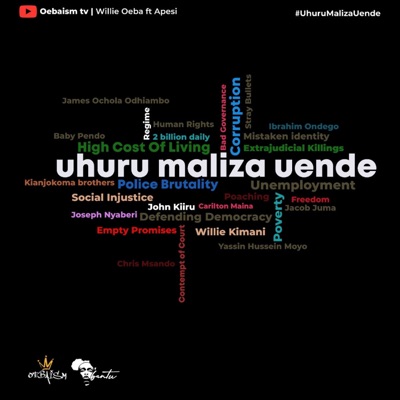 Uhuru Maliza Uende (feat. Apesi) - Single