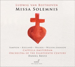 BEETHOVEN/MISSA SOLEMNIS cover art