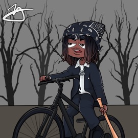 Chain Hang Low Eem Triplin