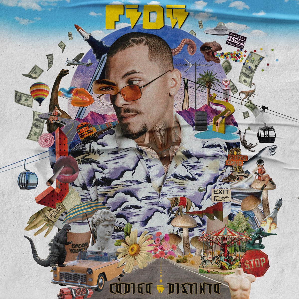 ‎Código Distinto - Single - Album by Fidii - Apple Music
