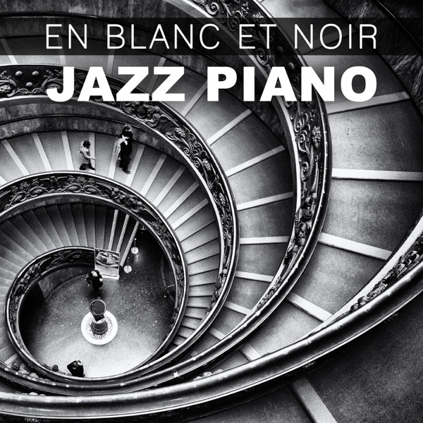 En blanc et noir - Jazz piano, la musique dans la peau, lounge bar, sensuelle atmosphere, relaxation