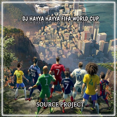 DJ HAYYA HAYYA FIFA World Cup 2022 INS (feat. Bosbinyeri) cover art