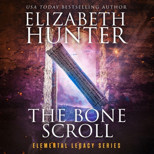 The Bone Scroll: Elemental Legacy, Book 6 (Unabridged) cover