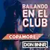 Bailando en el club - Single album cover