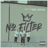 No Filter (feat. Tripla B, Flesha & Kidd Peko) - Single - Low