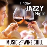 Friday Jazzy Night: Music & Wine - Cafe Piano Music Collection