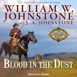 Blood in the Dust (Hunter Buchanon Black Hills Western)