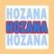 Hozana (Audiovisuel) artwork