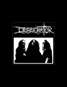 Desecrator을(를) 듣고, 뮤직 비디오를 보고, 약력을 읽고, 투어 일정 등을 확인하세요!
