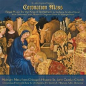 Coronation Mass: Regal Music for the King of Bethlehem artwork