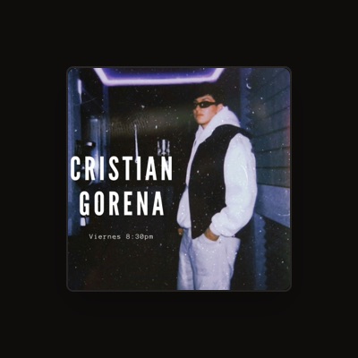 Listen to Cristian Gorena, watch music videos, read bio, see tour dates & more!