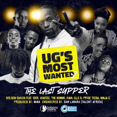 UG's Most Wanted (Chapter 2) (feat. Wonder JR, Vkaycee, The Homie, Elle B, Kvan, Pryce Teeba & Ninja C) - Single