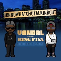 ionnowhatchutalkinbout (feat. King Fiya) [Radio Edit] - Single - Vandal