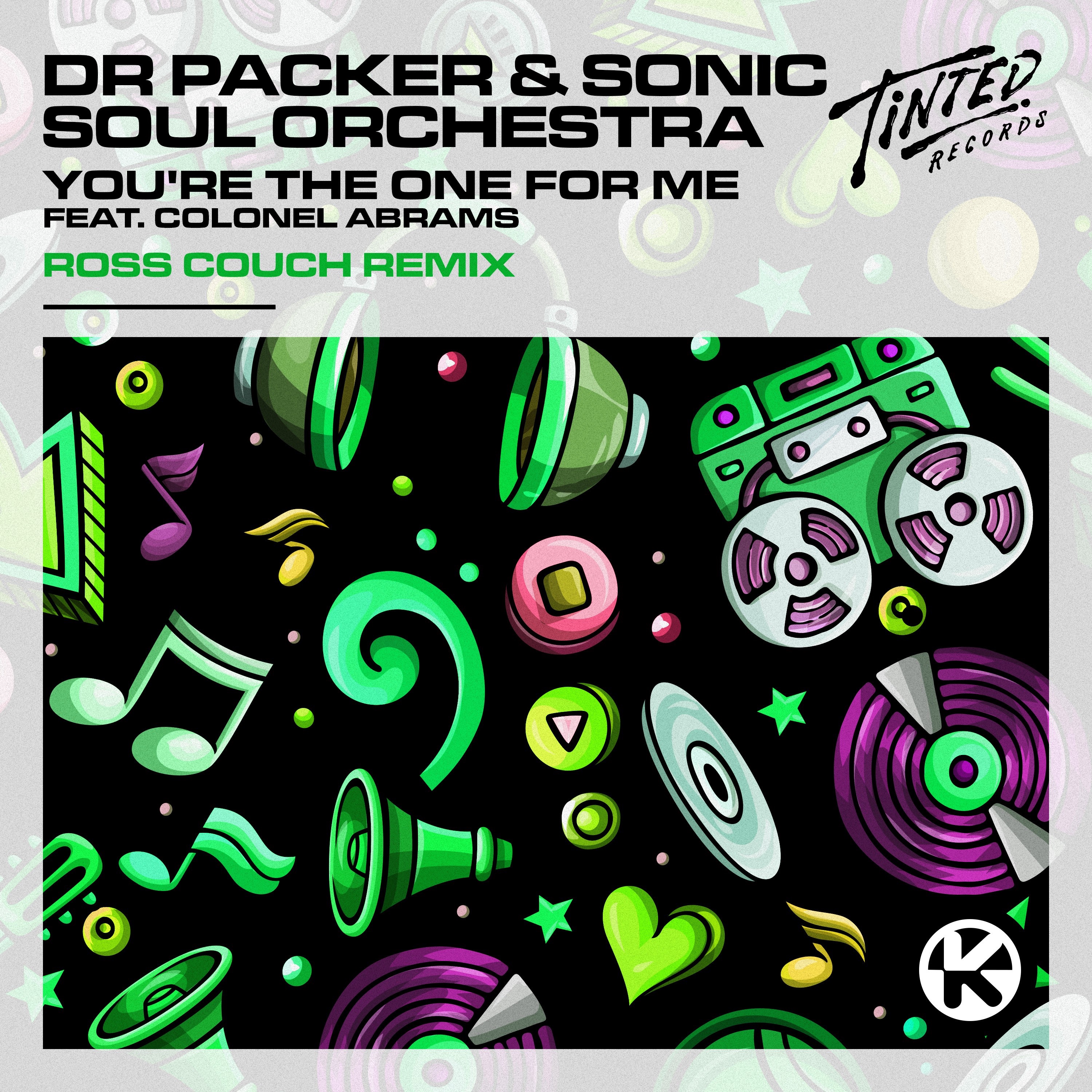 You're the One for Me (Ross Couch Remix) [feat. Colonel Abrams] - Single