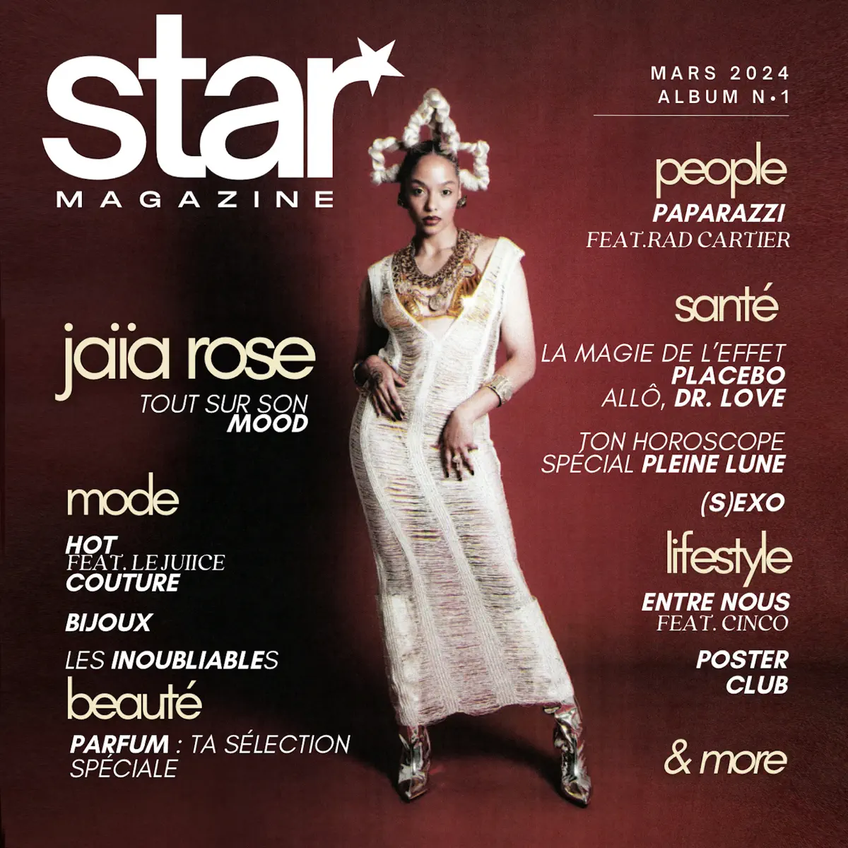 Jaïa Rose - Star Magazine (2024) [iTunes Plus AAC M4A]-新房子