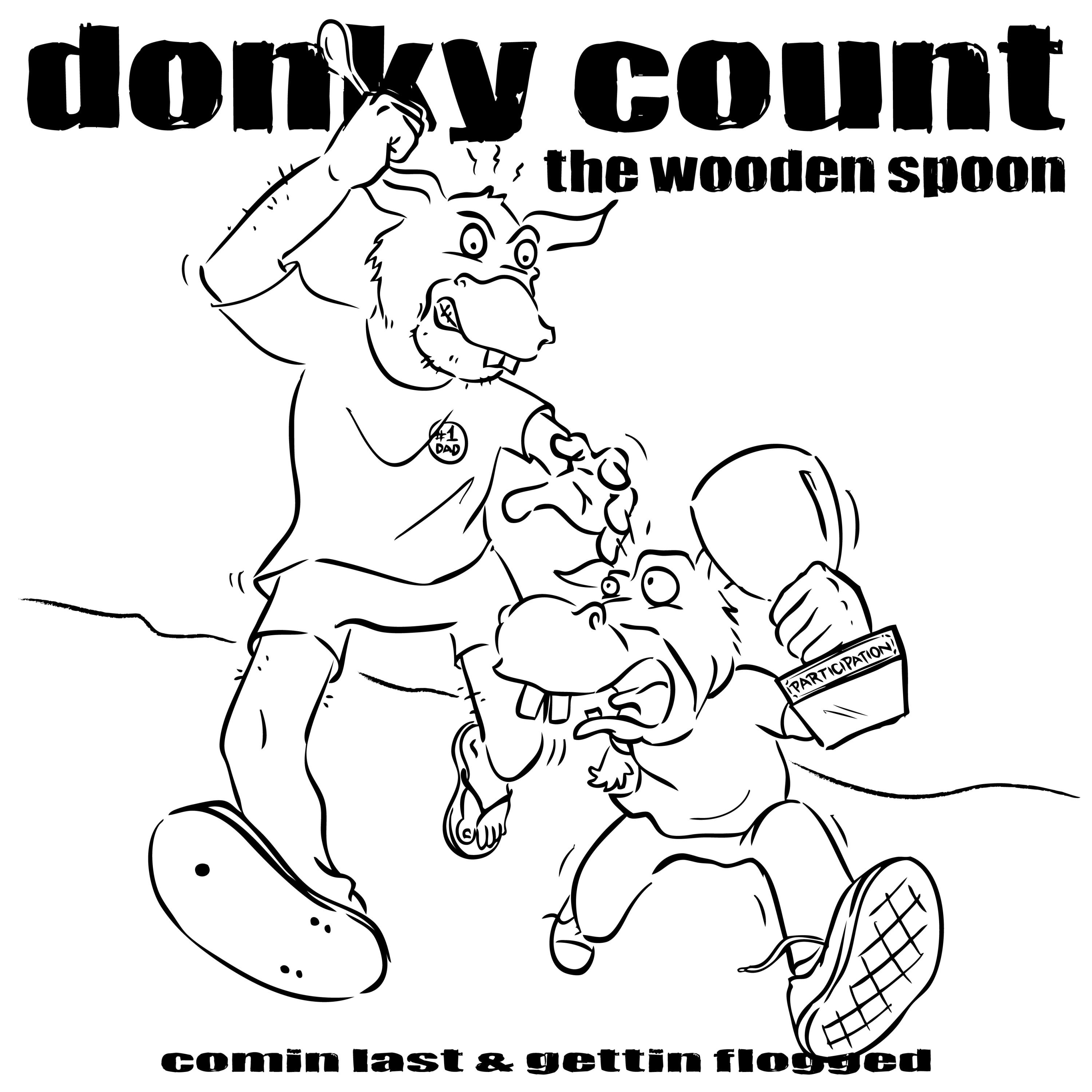 The Wooden Spoon: Comin' Last and Gettin' Flogged