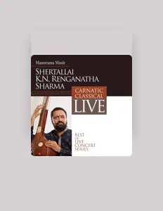 Dr Cherthala K.N.Ranganatha Sharma सुनें, म्यूज़िक वीडियो देखें, बायो पढ़ें, दौरे की तारीखें और बहुत कुछ देखें!
