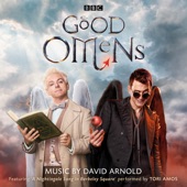 Good Omens Opening Title artwork