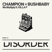 We Multiply (feat. Killa P) artwork