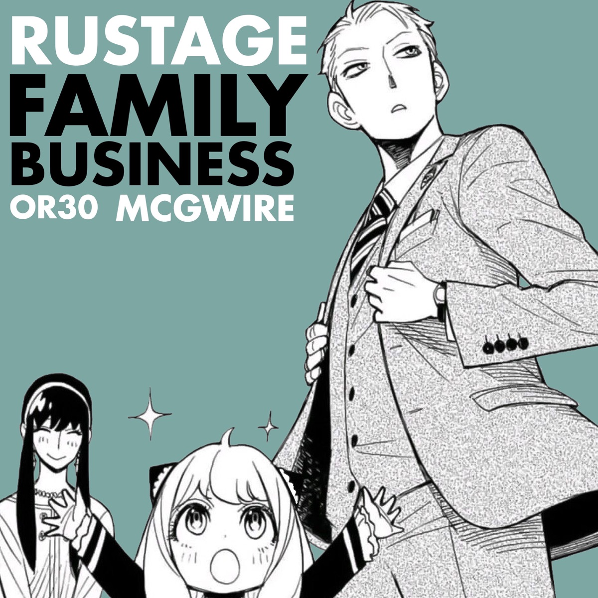 Family business manga