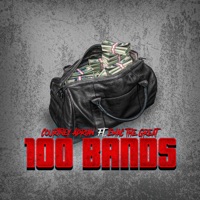 100 Bands (feat. Emac the Great) - Single - Courtney Adrian
