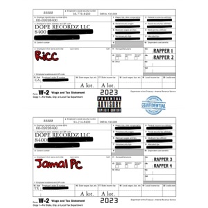 TAX REFUND. (feat. Vistuh) - Single