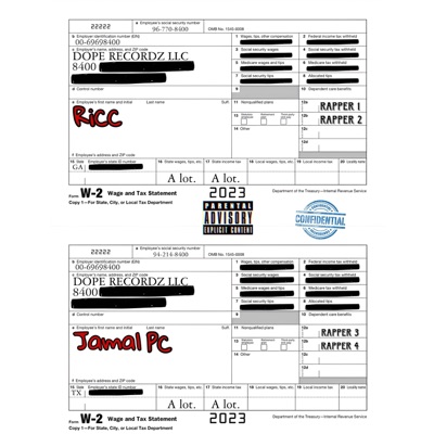 TAX REFUND. (feat. Vistuh) - Single