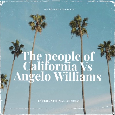 The people of California Vs Angelo Williams - EP