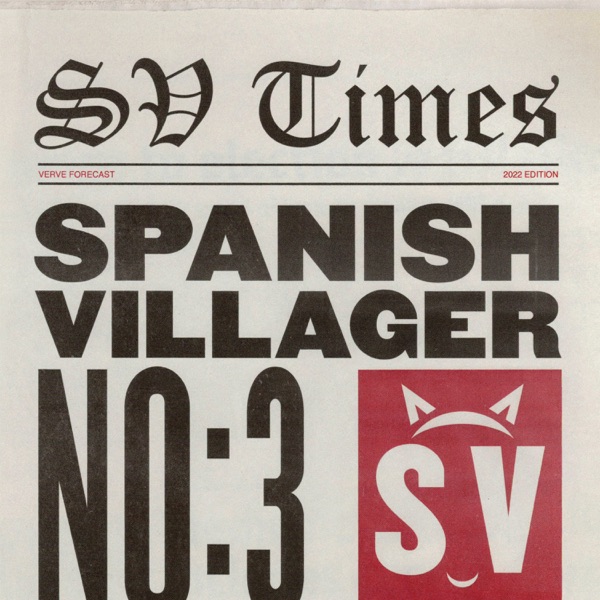 Spanish Villager No. 3 by Ondara (2022) album artwork