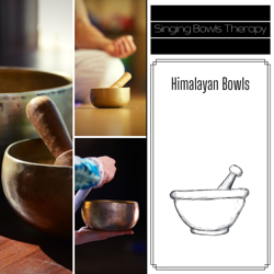 Himalayan Bowls for Intensive DNA Repair - Singing Bowls Therapy, Relaxing Tibetan Singing Bowls &amp; Tibetan Singing Bowl Sounds Cover Art