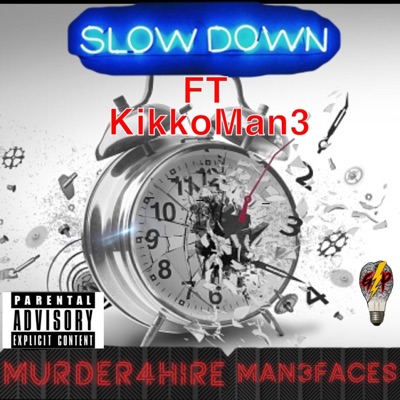Slow Down (feat. KikkoMan3 & Man 3 faces) - Single