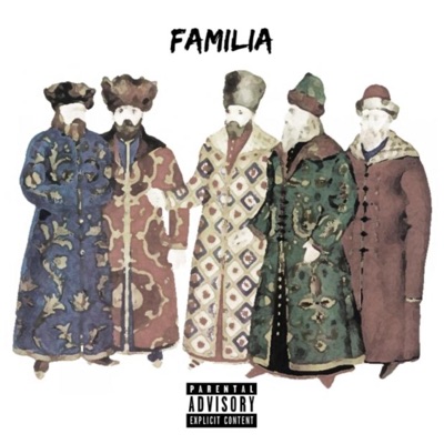 Familia (feat. MBP Rap, Alex Mexx, ORLA RAP, ohjee & rysk237) - Single