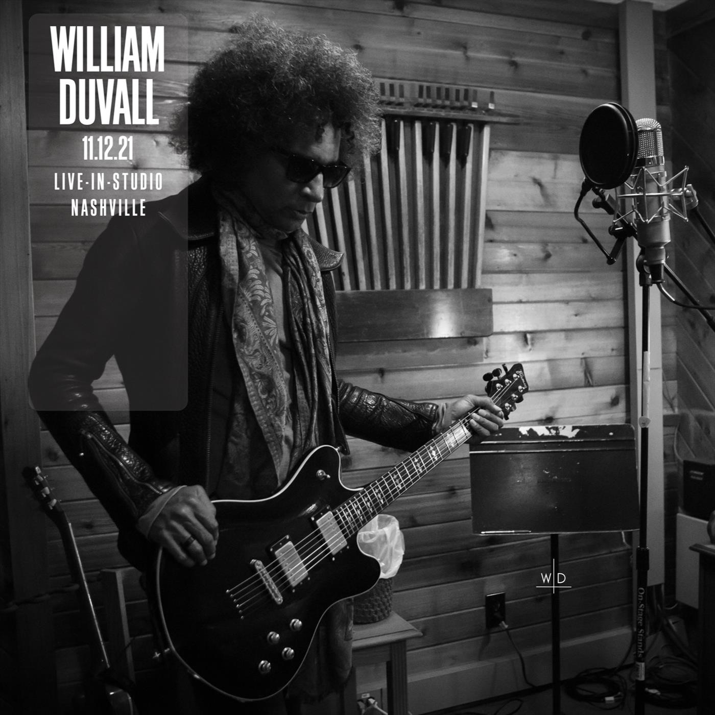 11.12.21 Live-in-Studio Nashville by William DuVall