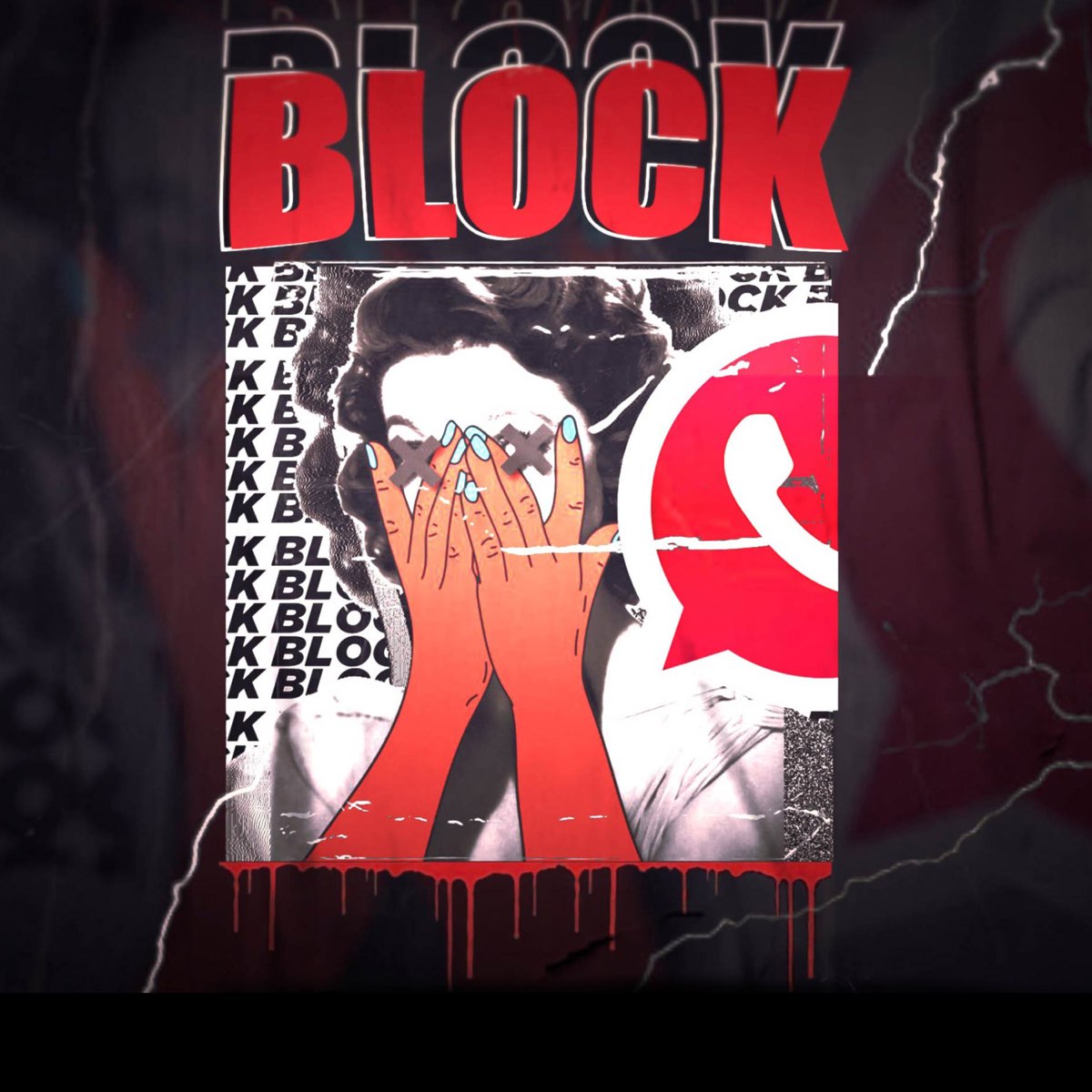 Block (feat. Aklipe44) - Real Chefin