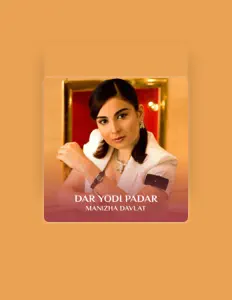 Ascolta Manizha Davlat, guarda video musicali, leggi la biografia, vedi le date del tour & altro!